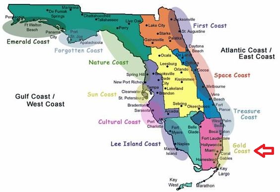 Florida Coast Map4