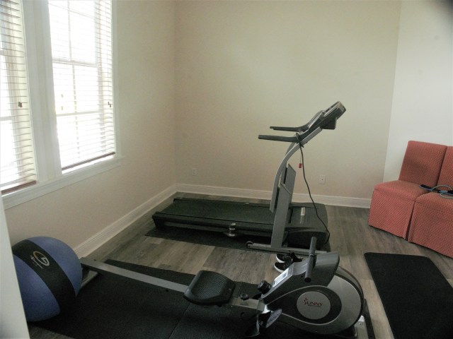 exercise room